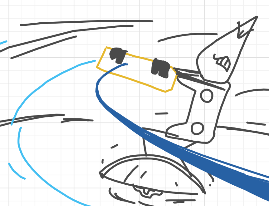 A panel from I've Been Everywhere, Man, episode nine of the Board Boards object show by Furretwalk/WalkingFurret.